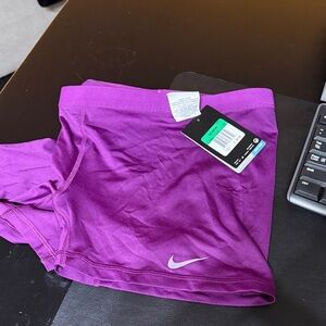 Nike Vivid Purple Sports Shorts